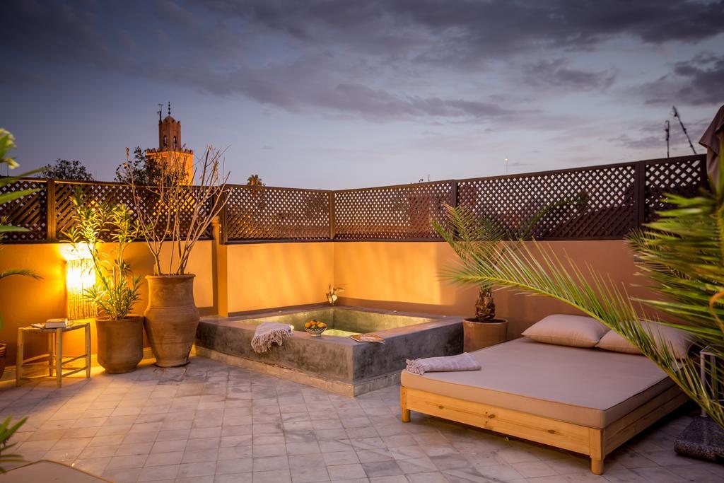 Riad Olema Et Spa Марракеш Экстерьер фото