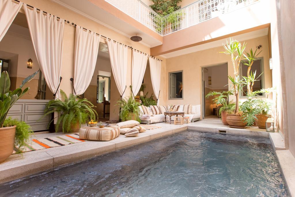 Riad Olema Et Spa Марракеш Экстерьер фото