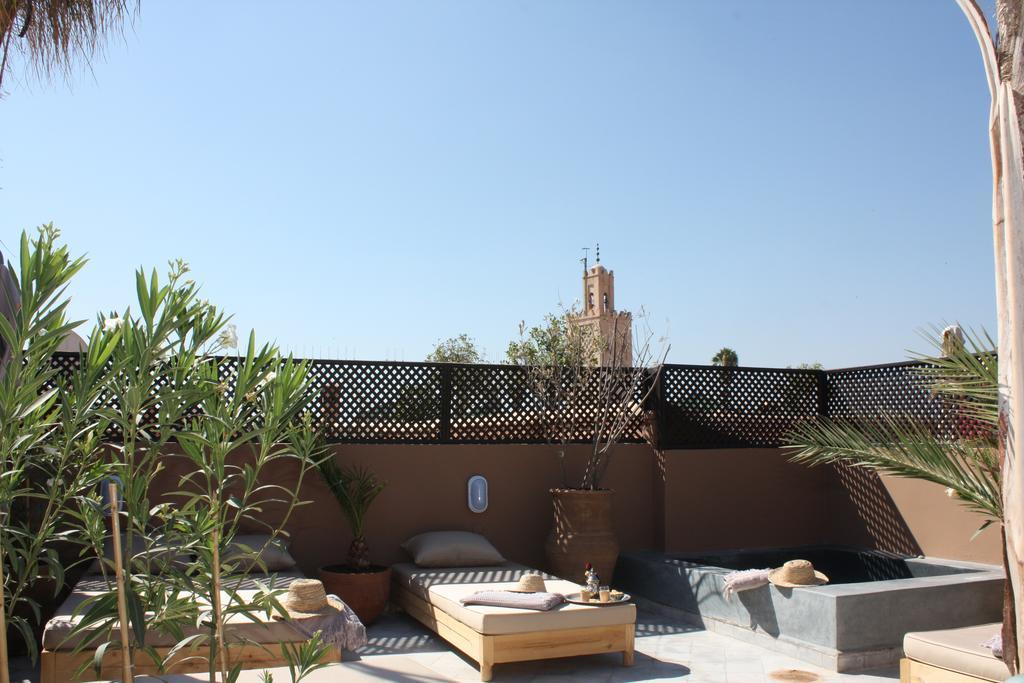 Riad Olema Et Spa Марракеш Экстерьер фото