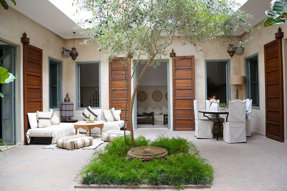 Riad Olema Et Spa Марракеш Экстерьер фото