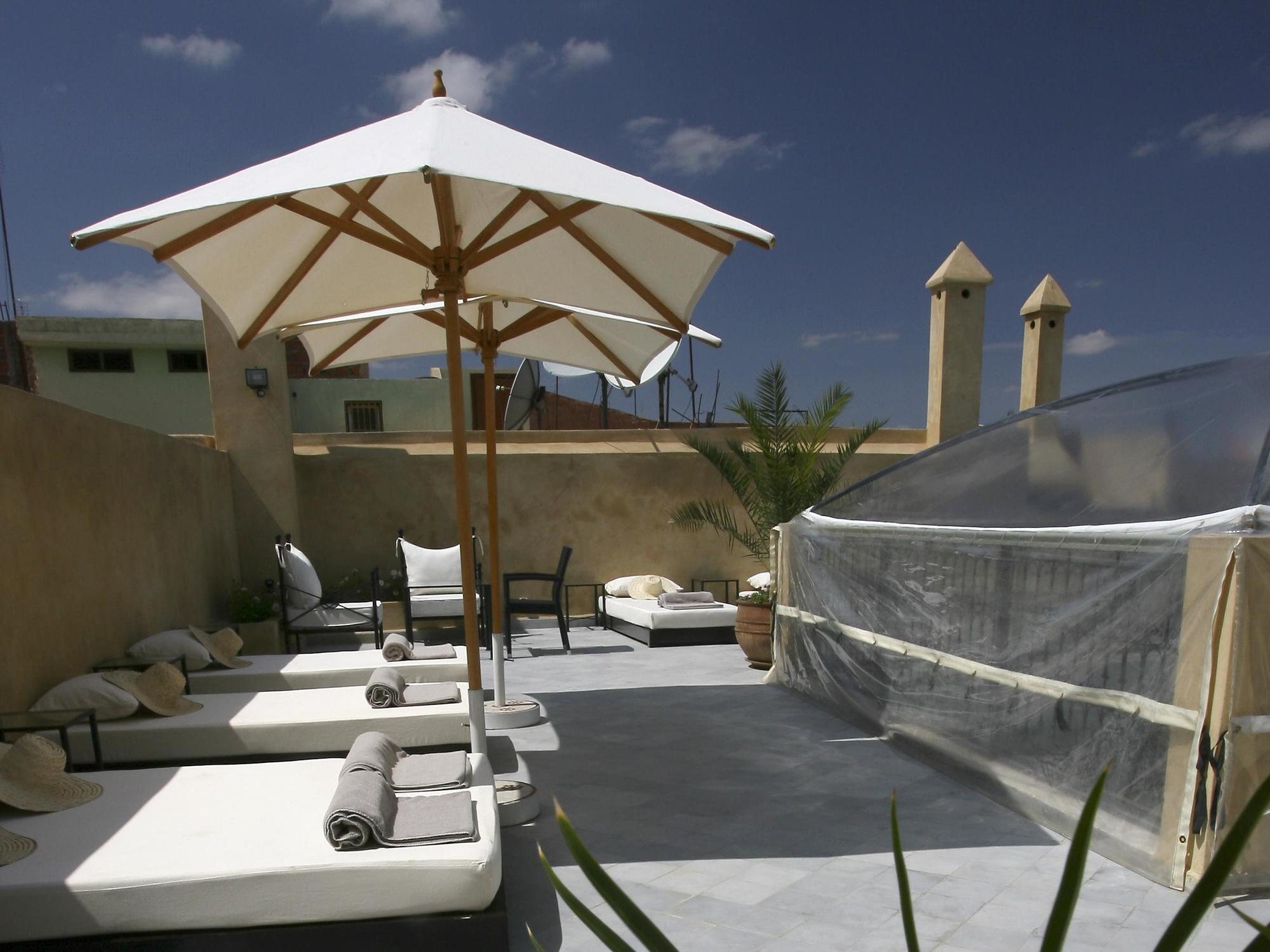 Riad Olema Et Spa Марракеш Экстерьер фото