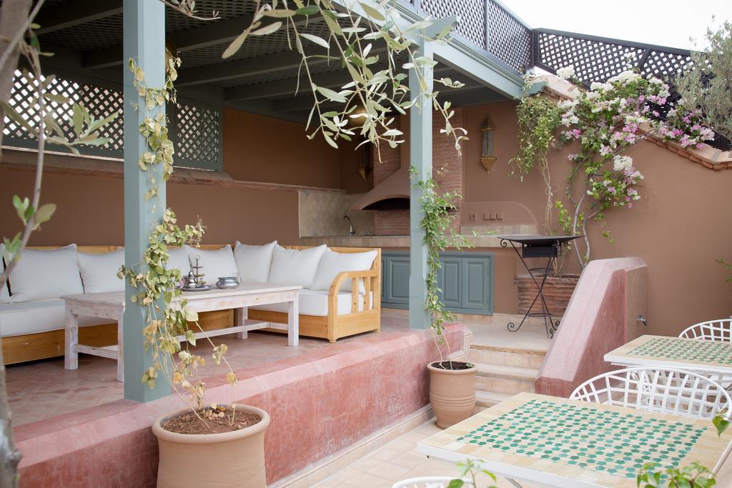 Riad Olema Et Spa Марракеш Экстерьер фото