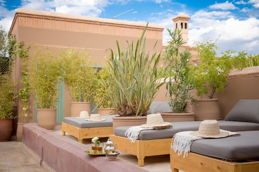 Riad Olema Et Spa Марракеш Экстерьер фото