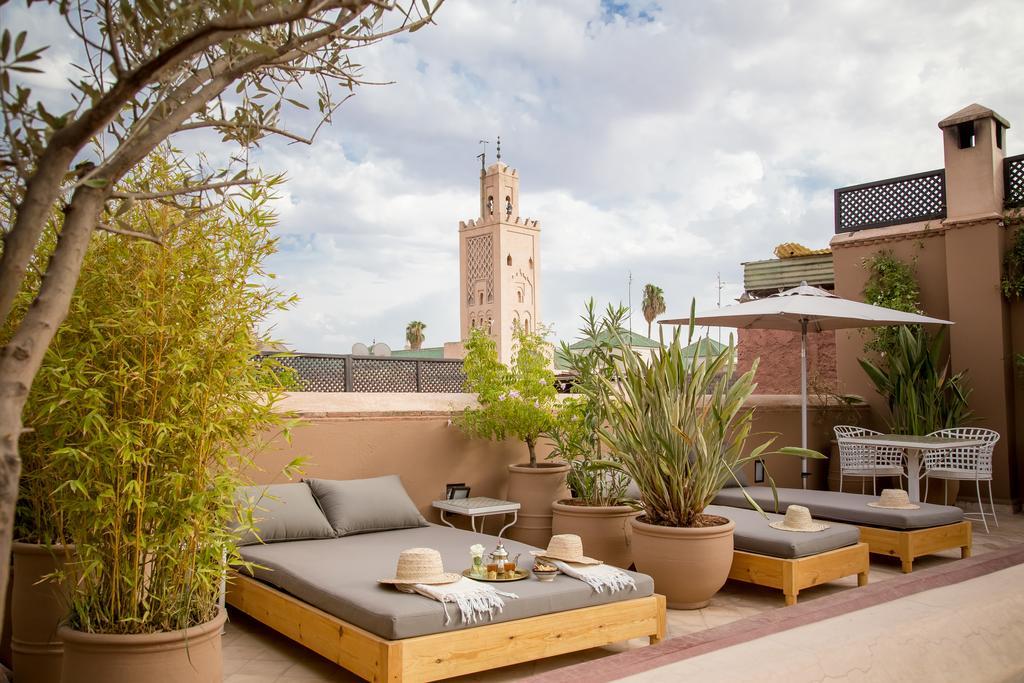 Riad Olema Et Spa Марракеш Экстерьер фото