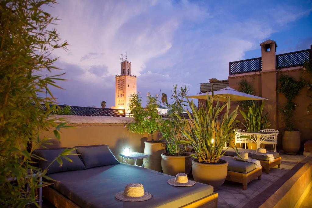 Riad Olema Et Spa Марракеш Экстерьер фото
