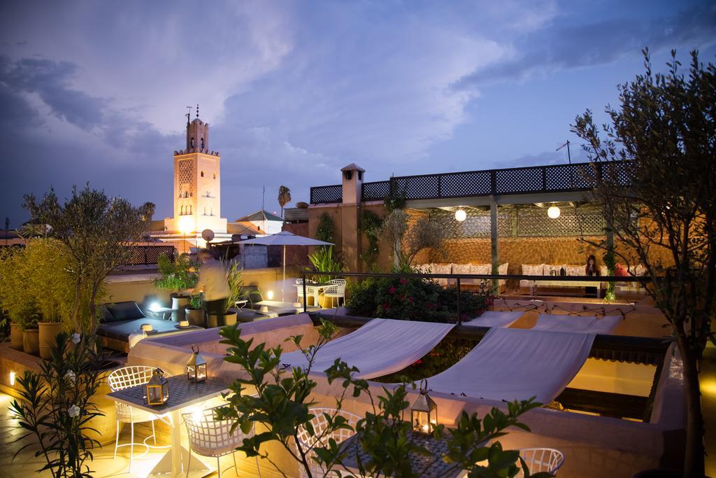 Riad Olema Et Spa Марракеш Экстерьер фото