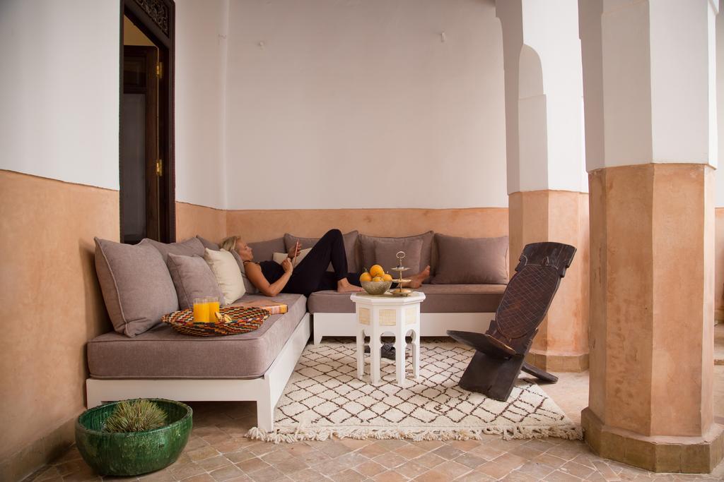Riad Olema Et Spa Марракеш Экстерьер фото