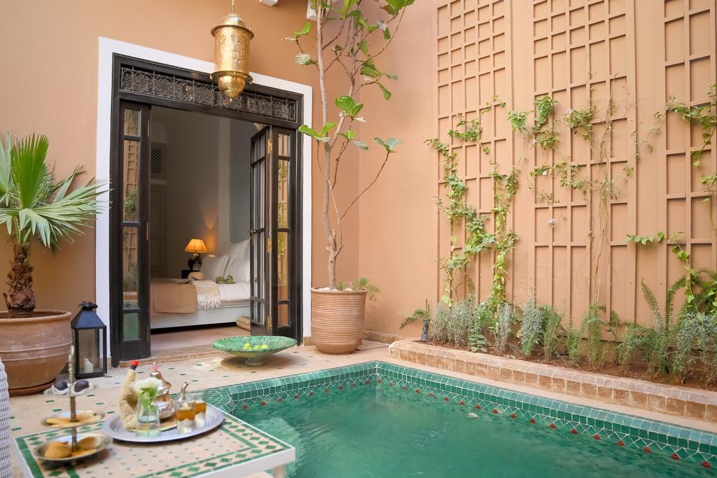 Riad Olema Et Spa Марракеш Экстерьер фото