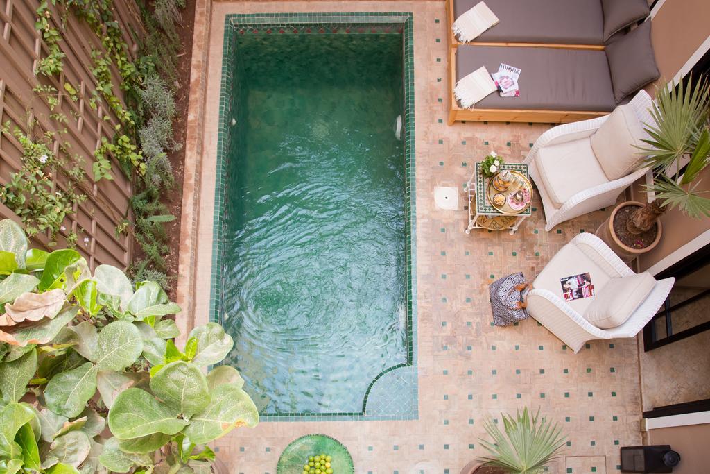 Riad Olema Et Spa Марракеш Экстерьер фото