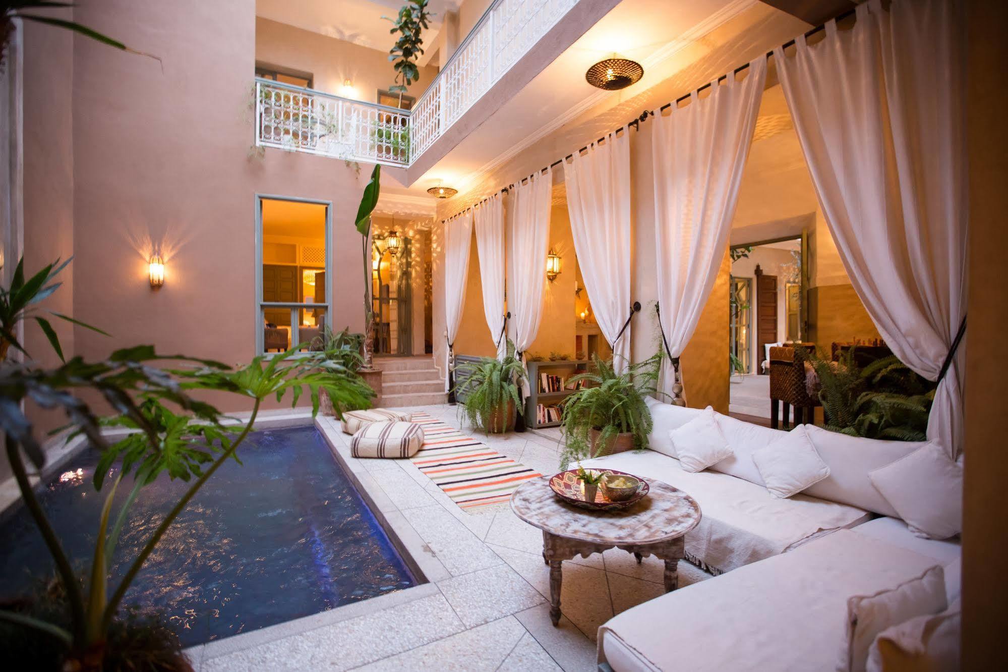 Riad Olema Et Spa Марракеш Экстерьер фото